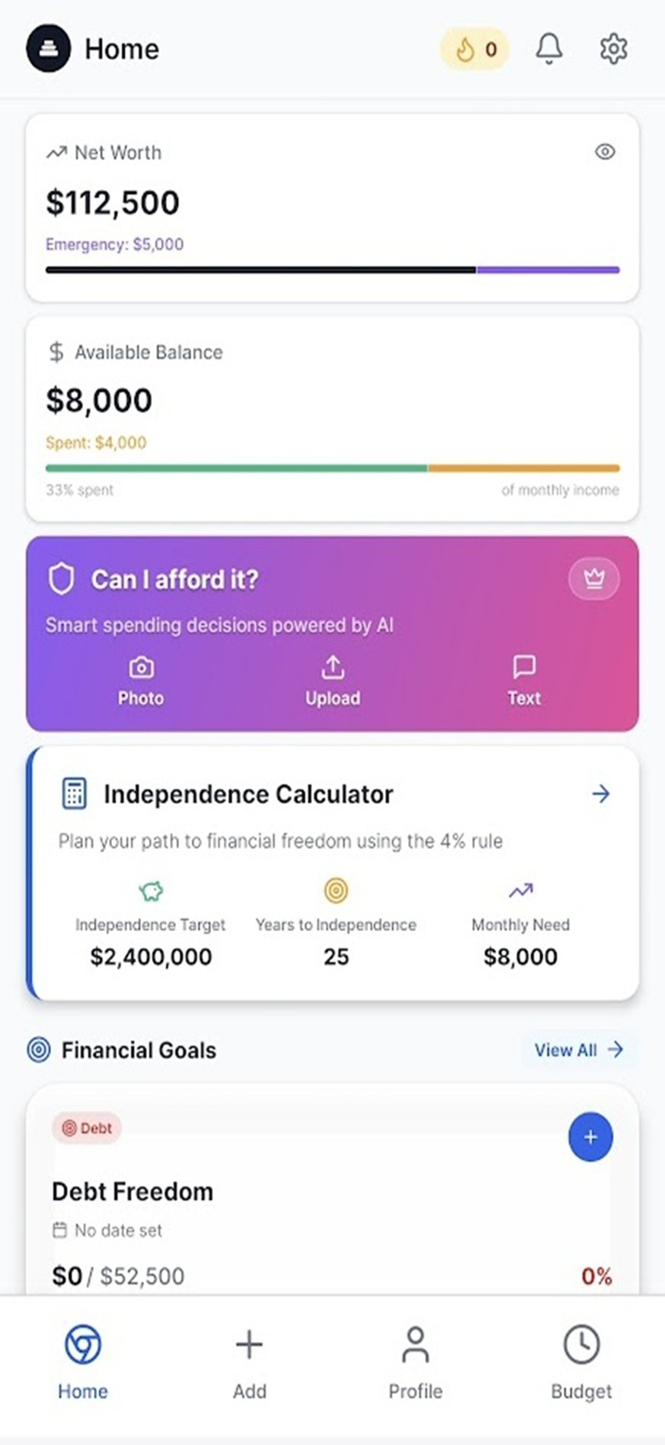 Stackr App Screenshots